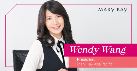 Wendy Wang, President of Mary Kays Asia Pacific Region (Photo: Mary Kay Inc.)